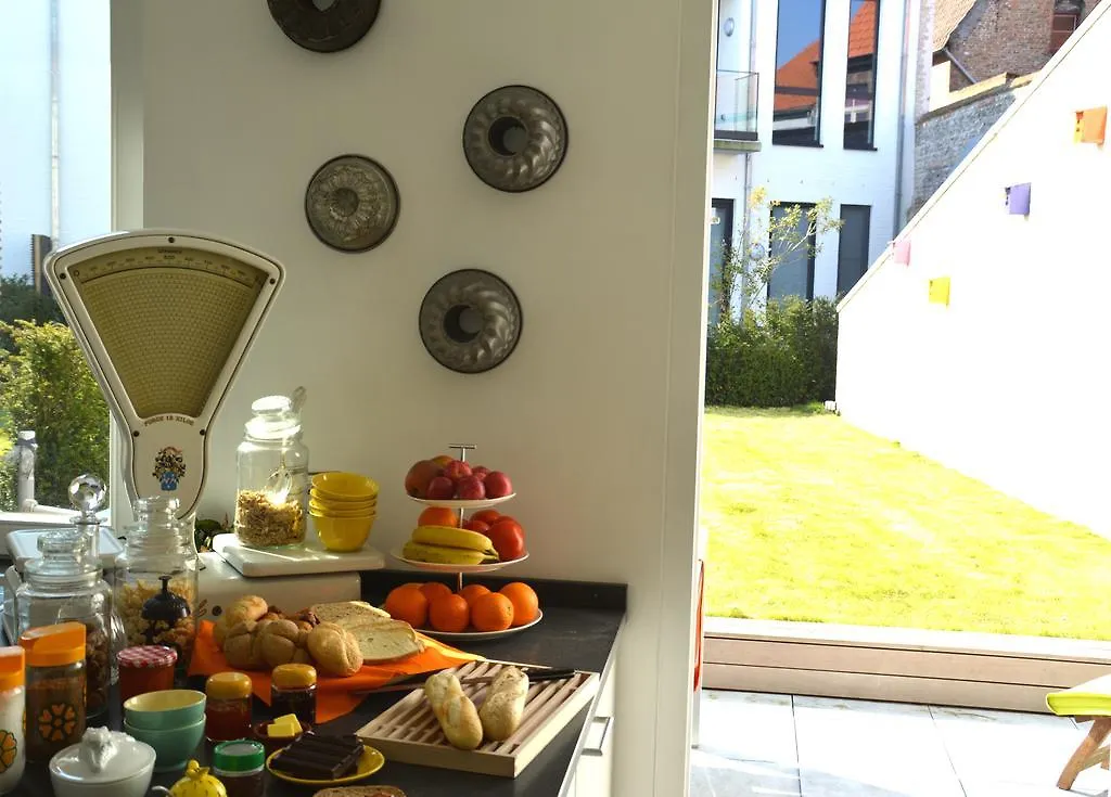 Alojamento de Acomodação e Pequeno-almoço B&B Belgica Bruges